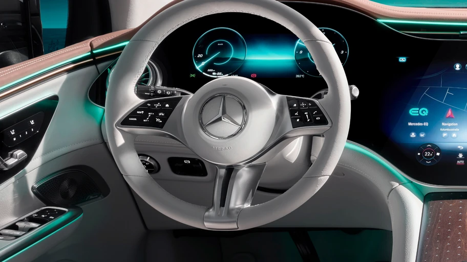 Mercedes-Benz EQE SUV 2023, un eléctrico con mucha tecnología y lujo para todos los días