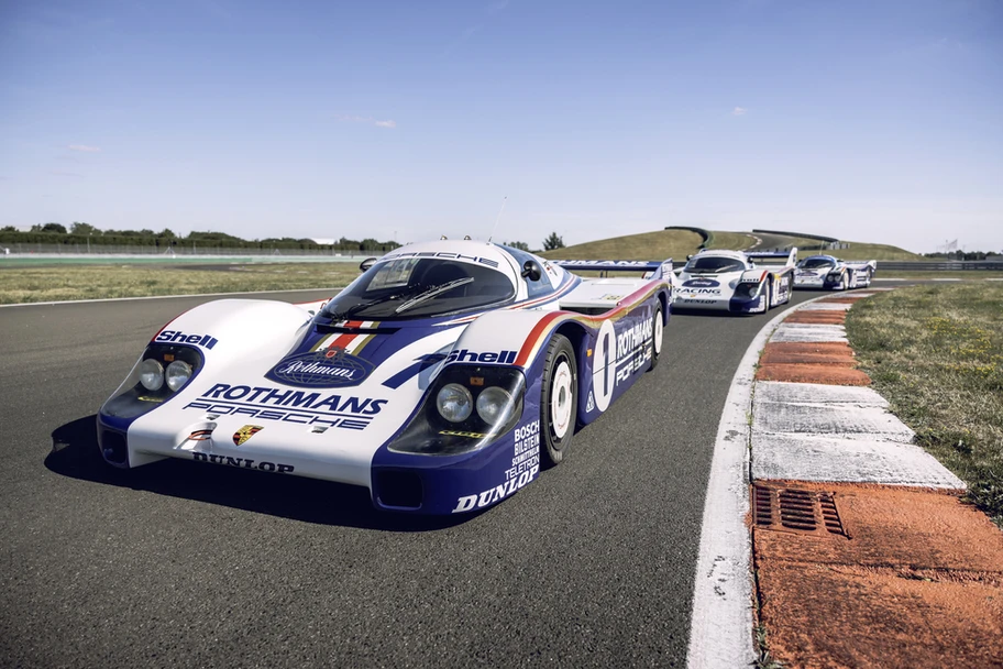 Porsche 956, el auto de carreras del siglo cumple 40 años