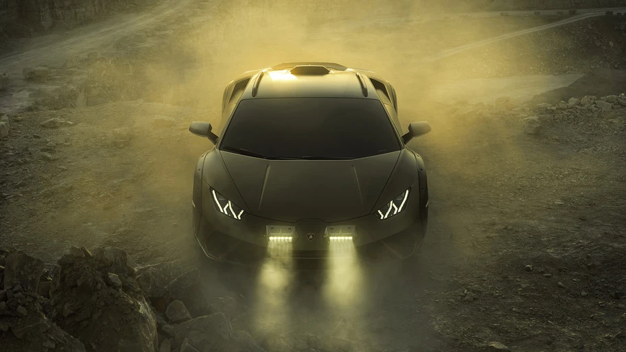 Lamborghini Huracán Sterrato, el súperdeportivo italiano todo terreno se hace realidad